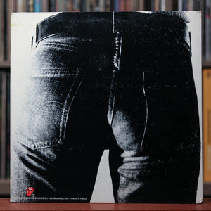 The Rolling Stones - Sticky Fingers - 1971 Rolling Stones Records, VG+/VG+