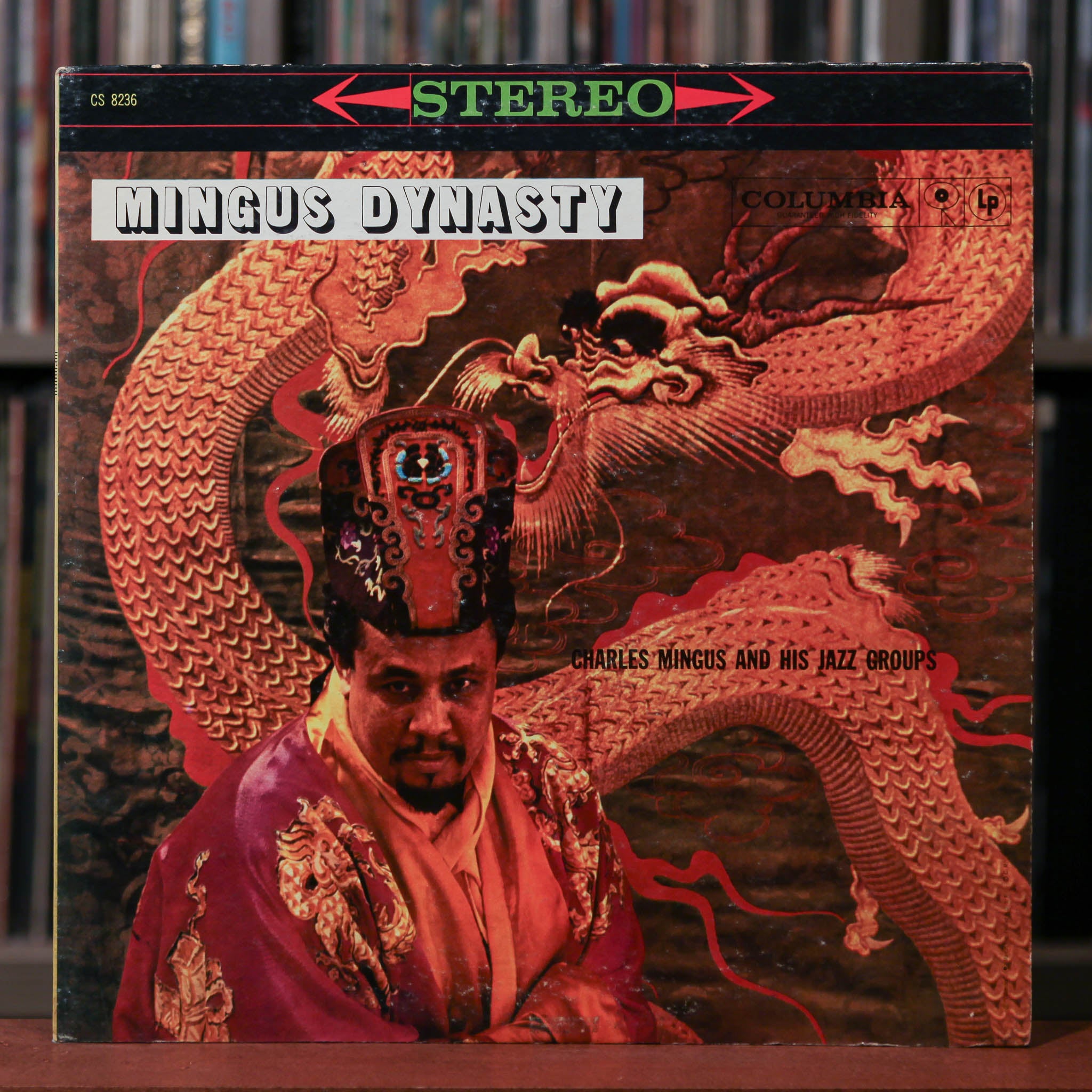 Charles Mingus And His Jazz Group - Mingus Dynasty - 1960 Columbia, VG