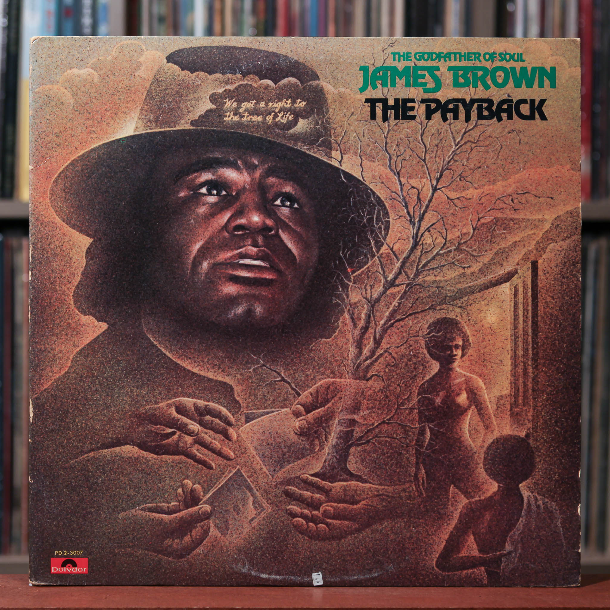 James Brown - The Payback - 2LP 1973 Polydor, VG+/VG