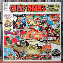 Load image into Gallery viewer, Big Brother and the Holding Company - Cheap Thrills - 1968 Columbia, VG+/VG+
