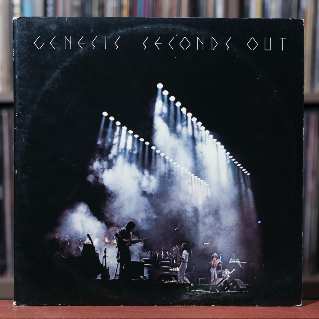 レア品おまけ付きGenesis/Seconds Out（2LP) Genesis - Seconds Out - 2LP - 1977 Atlantic, VG/VG+