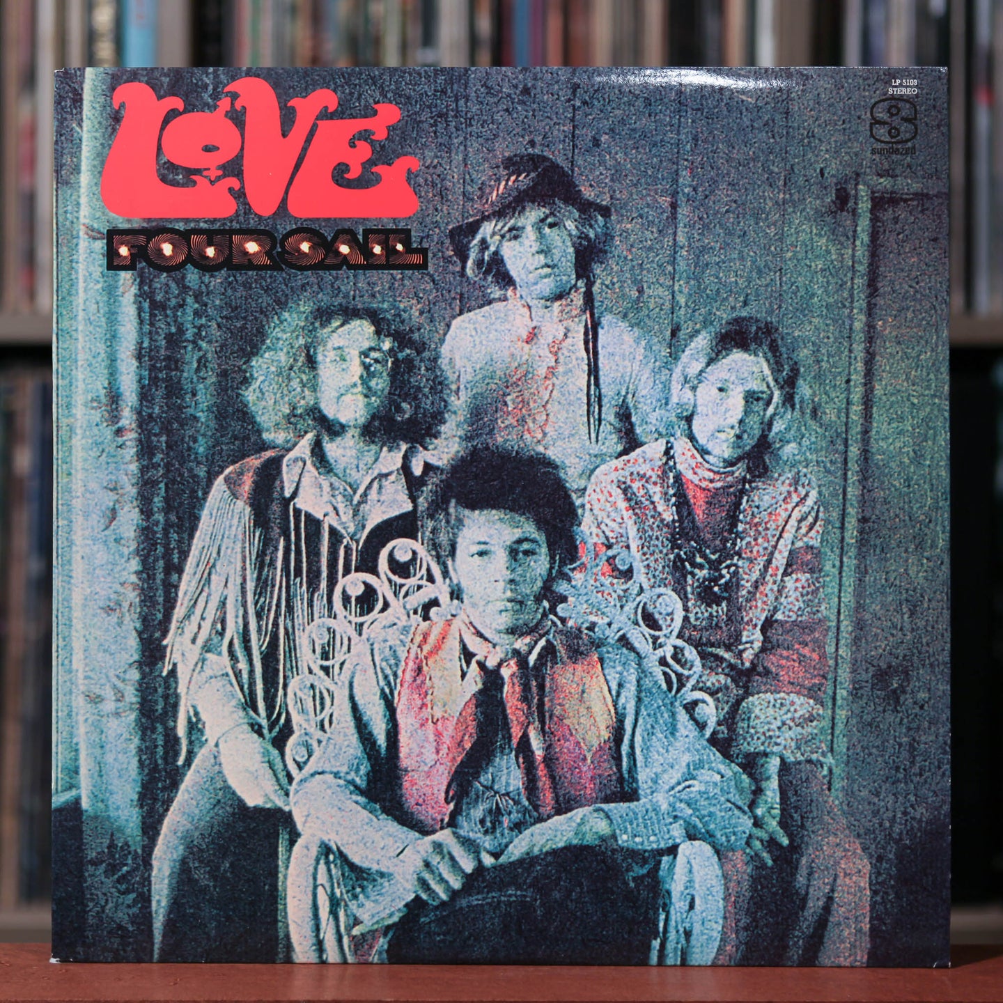 Love - Four Sale - 2004 Sundazed, EX/EX