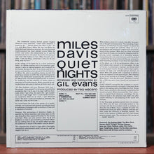 Load image into Gallery viewer, Miles Davis - Quiet Nights - 1980&#39;s Columbia, EX/EX

