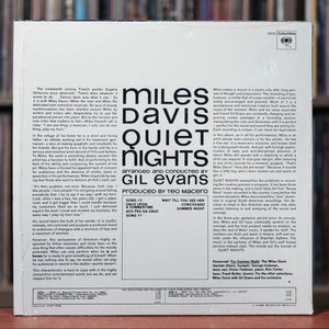 Miles Davis - Quiet Nights - 1980's Columbia, EX/EX