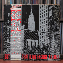 Load image into Gallery viewer, Lethal Aggression - Life Is Hard...But That's No Excuse At All! - Red Vinyl - German Import - 1988 Funhouse, VG/VG
