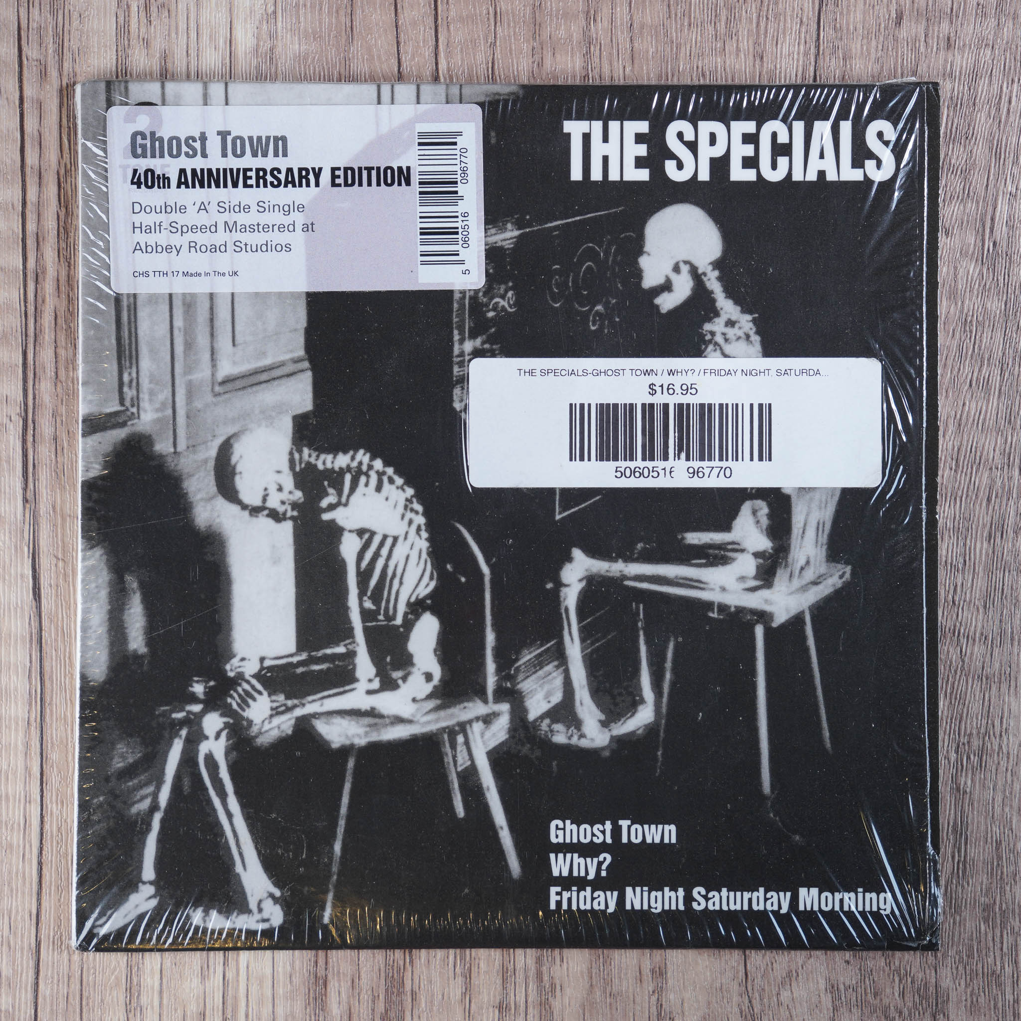 The Specials - Ghost Town / Why? / Friday Night, Saturday Morning - UK