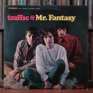 Traffic - Mr. Fantasy - 1968 UA, VG+/VG