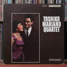Load image into Gallery viewer, Tashiko Mariano Quartet - Self Titled - 1961 Candid - VG+/VG+
