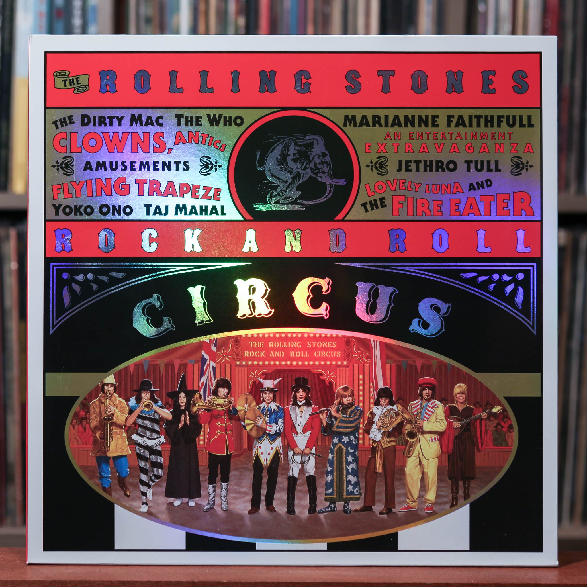 The Rolling Stones - The Rolling Stones Rock And Roll Circus - 3LP 201