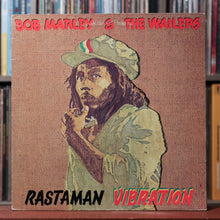 Load image into Gallery viewer, Bob Marley &amp; The Wailers - Rastaman Vibration - 1976 Island Records, VG/VG
