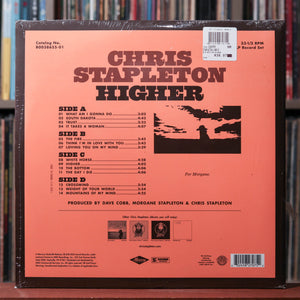 Chris Stapleton - Higher - OPAQUE BROWN vinyl 2023 Mercury, SEALED