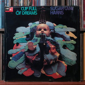 Don "Sugarcane" Harris - Cup Full Of Dreams - IN SHRINK 1973 MPS Records, VG+/VG