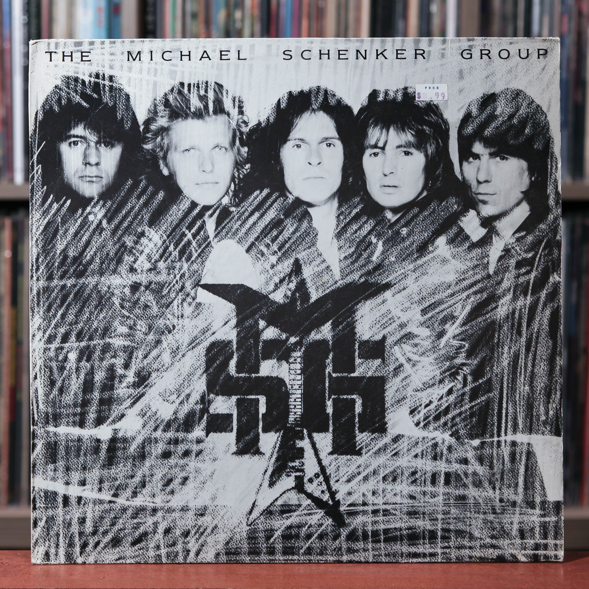 米LP The Michael Schenker Group The Michael Schenker Group CRPD1055 Chrysalis /00260 The Michael Schenker Group – The Michael Schenker Group