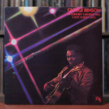 Load image into Gallery viewer, George Benson - In Concert - Carnegie Hall - 1976 CTI, VG+/VG+
