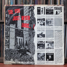 Load image into Gallery viewer, Lethal Aggression - Life Is Hard...But That's No Excuse At All! - Red Vinyl - German Import - 1988 Funhouse, VG/VG
