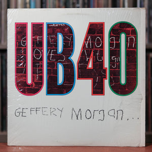 UB40 - Geffery Morgan - 1984 A&M, EX/VG+ w/Shrink