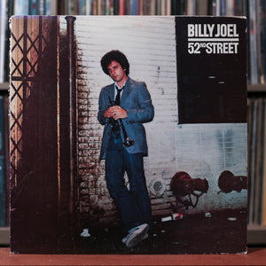 Billy Joel - 52nd Street - 1978 Columbia, VG/VG