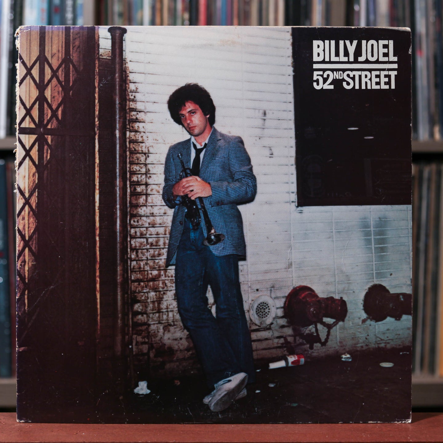 Billy Joel - 52nd Street - 1978 Columbia, VG/VG