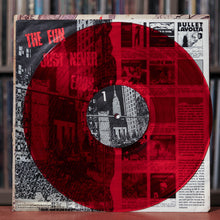 Load image into Gallery viewer, Lethal Aggression - Life Is Hard...But That's No Excuse At All! - Red Vinyl - German Import - 1988 Funhouse, VG/VG
