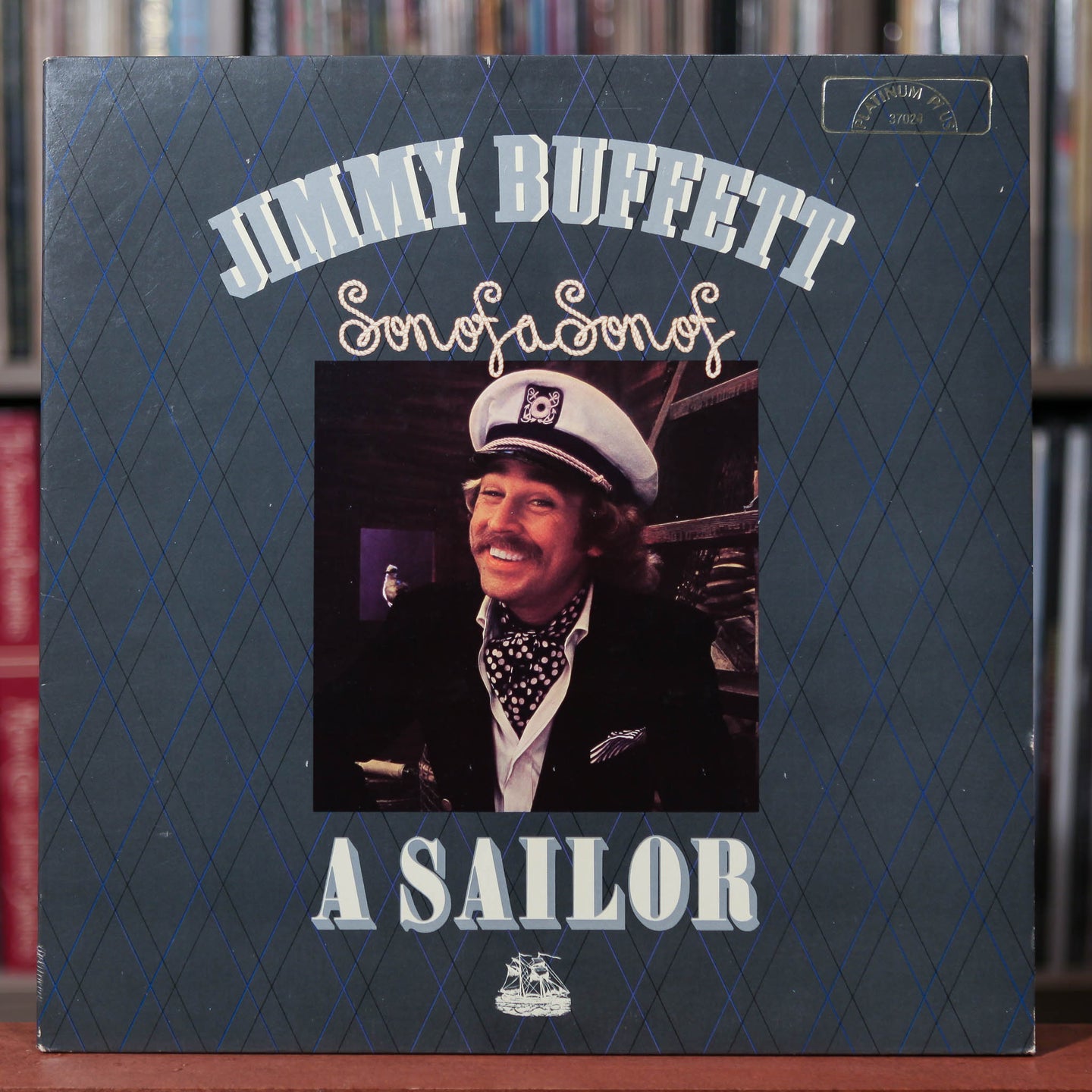 Jimmy Buffett - Son of a Son of a Sailor - 1978 ABC, VG+/EX