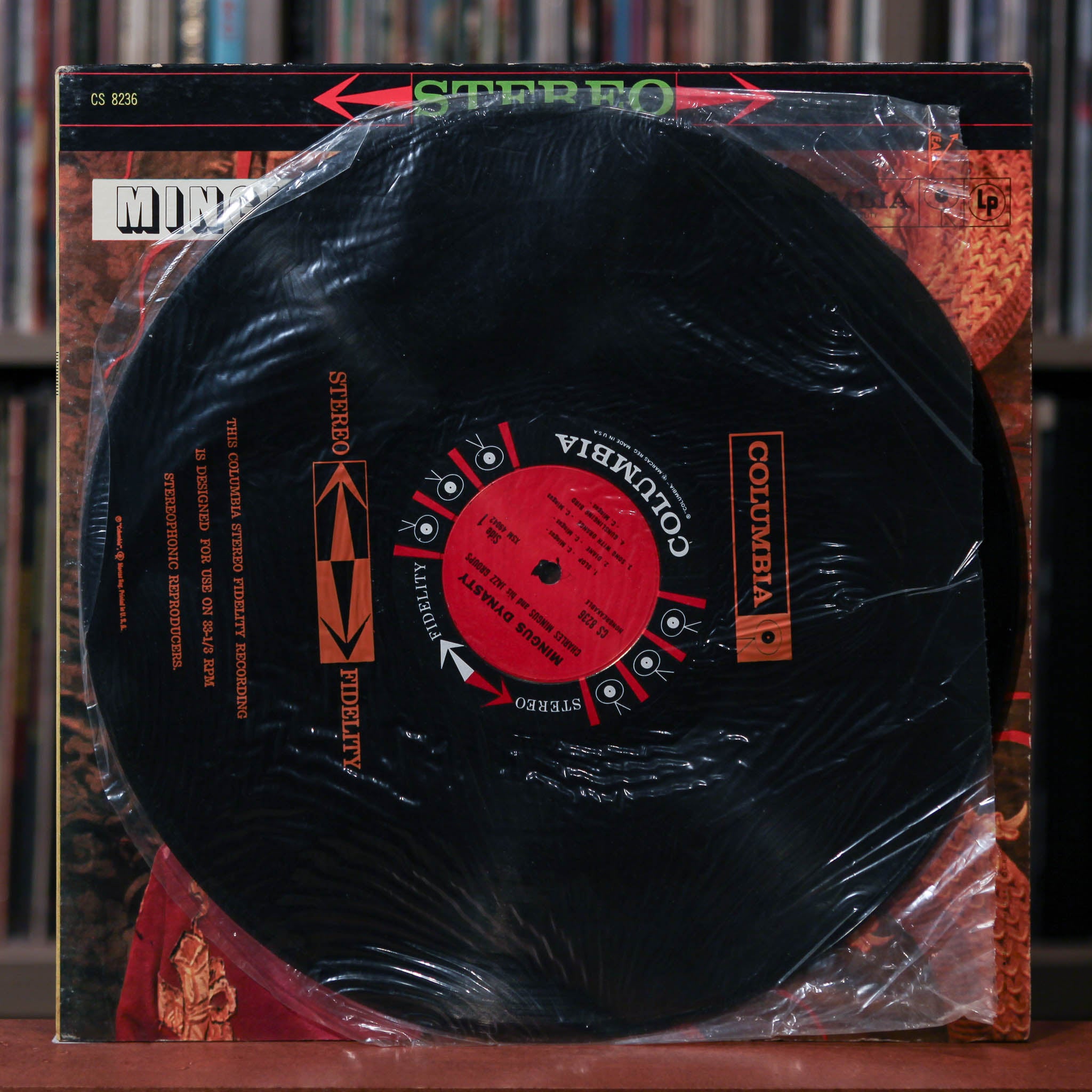 Charles Mingus And His Jazz Group - Mingus Dynasty - 1960 Columbia, VG