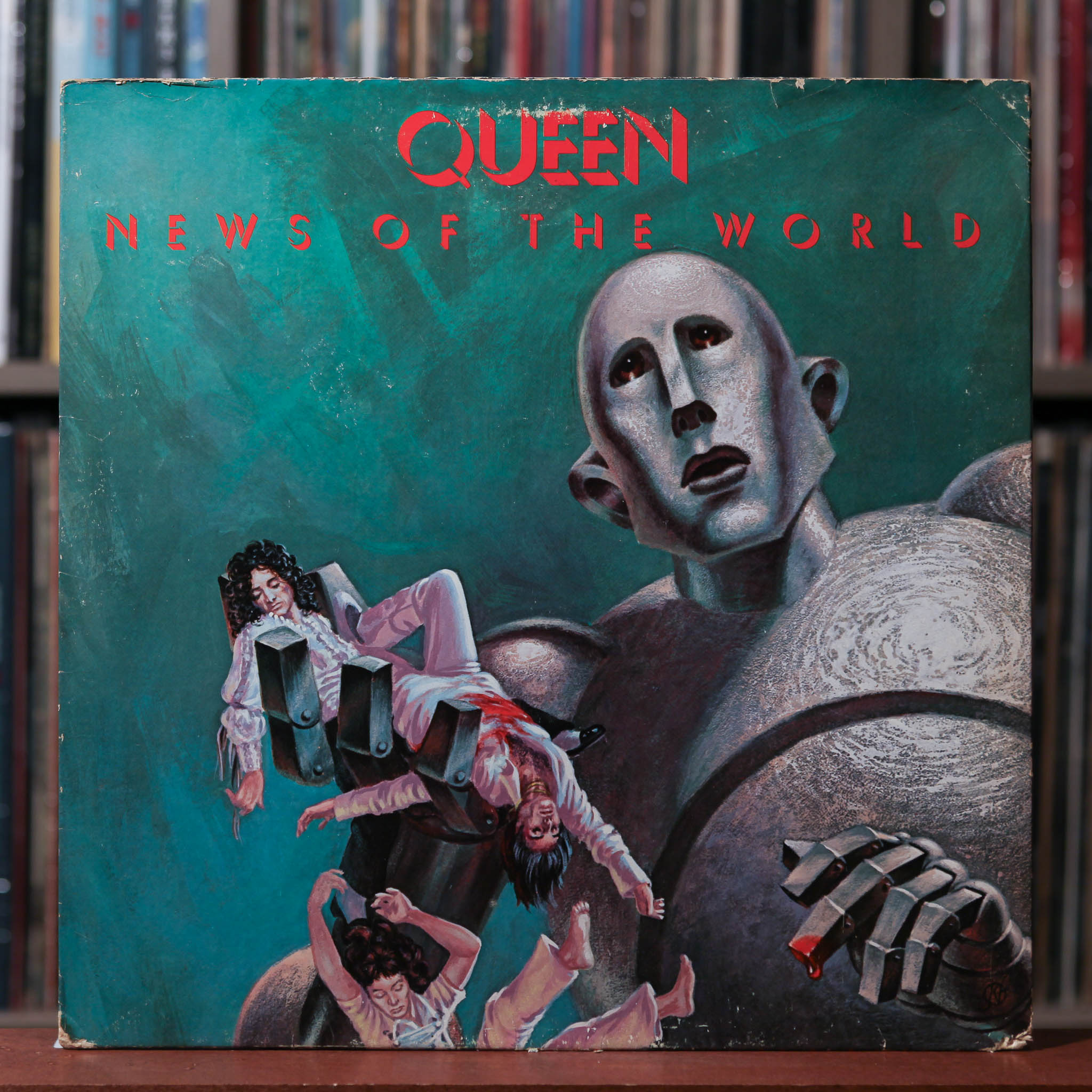 入荷now 口コミ Queen VG/VG Elektra, 1977 - World The Of News - 洋楽