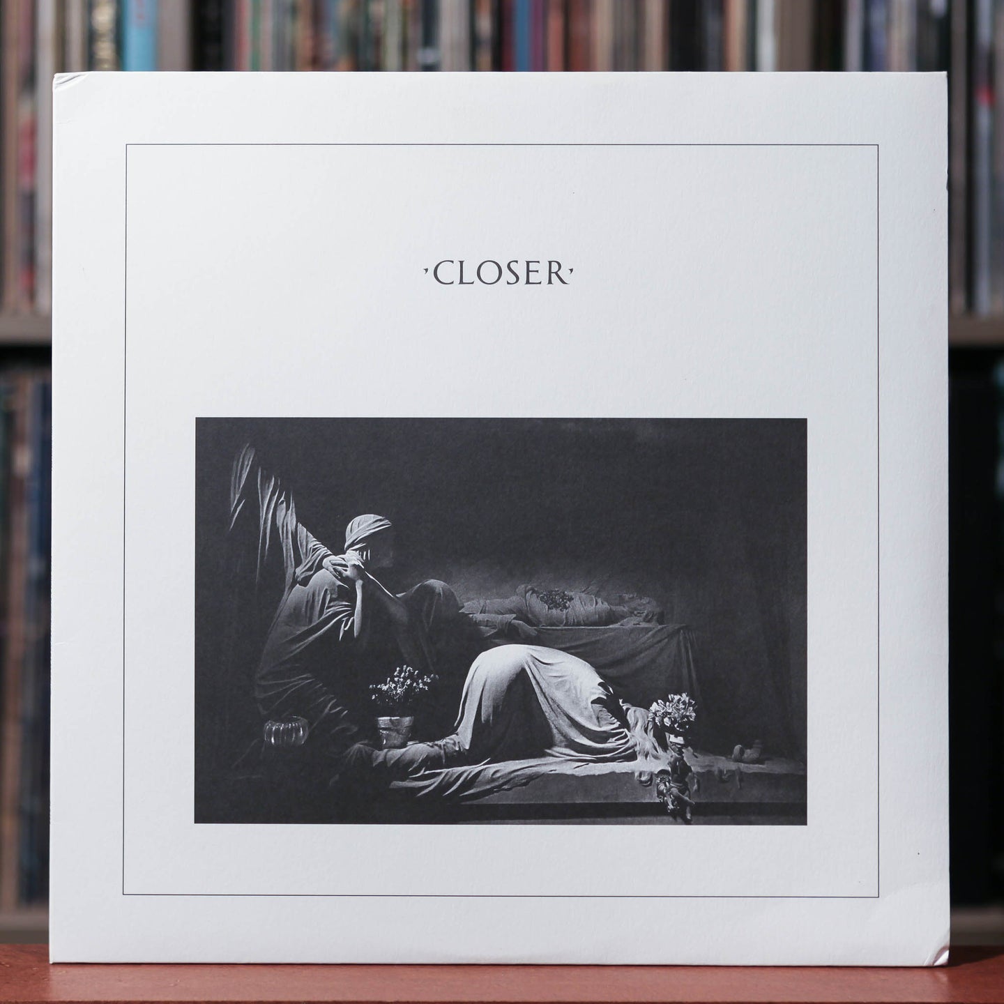 Joy Division - Closer - 2007 Rhino, VG+/VG+