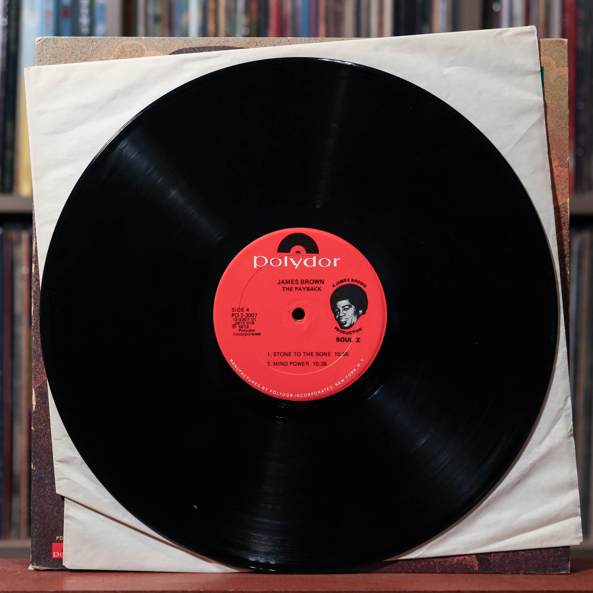 James Brown - The Payback - 2LP 1973 Polydor, VG+/VG