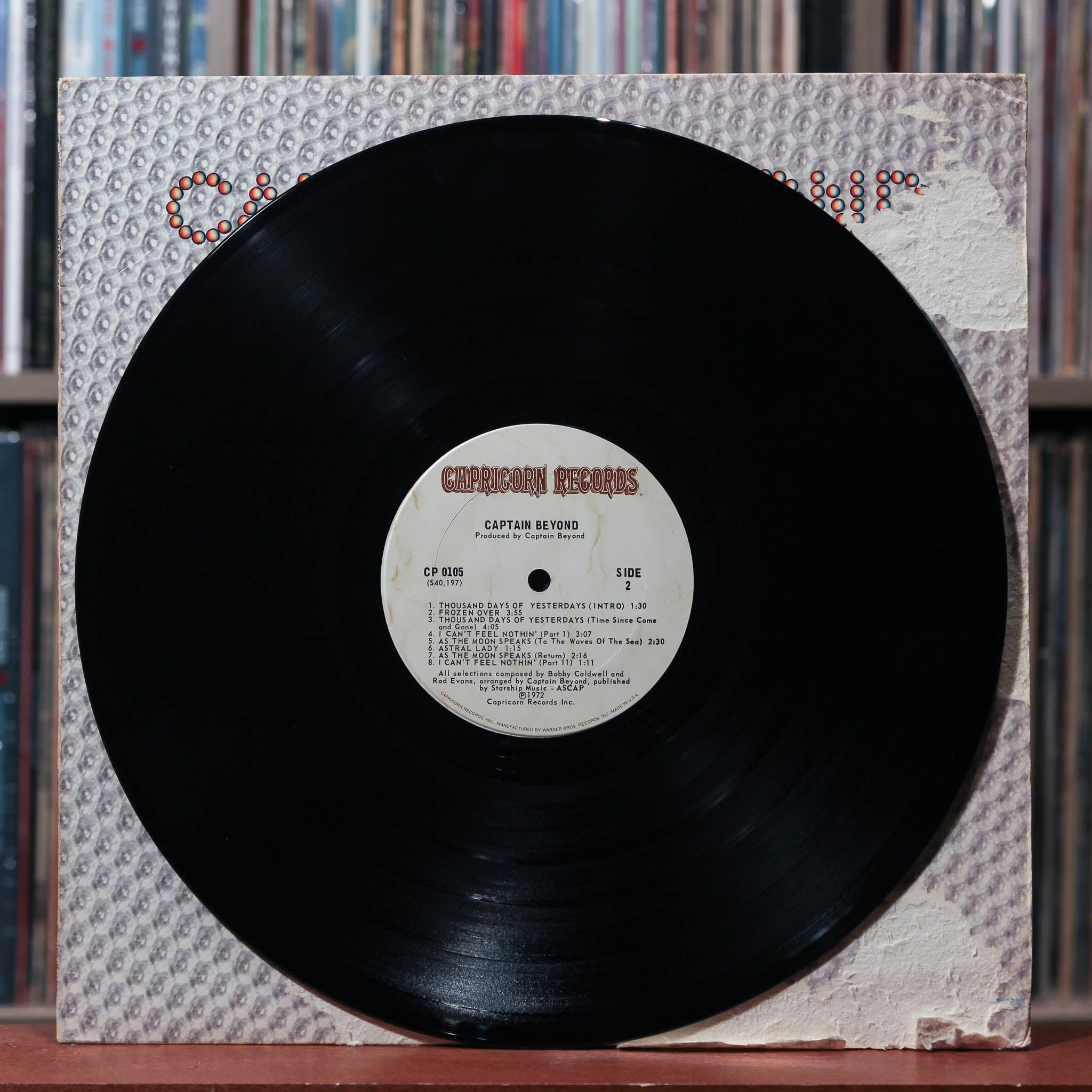 Captain Beyond - Captain Beyond - 1972 Capricorn Records