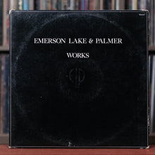 Load image into Gallery viewer, Emerson Lake &amp; Palmer - Works Volume 1 - 2LP - 1977 Atlantic, VG/EX

