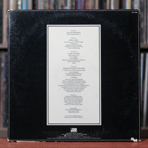 Emerson Lake & Palmer - Works Volume 1 - 2LP - 1977 Atlantic, VG/EX
