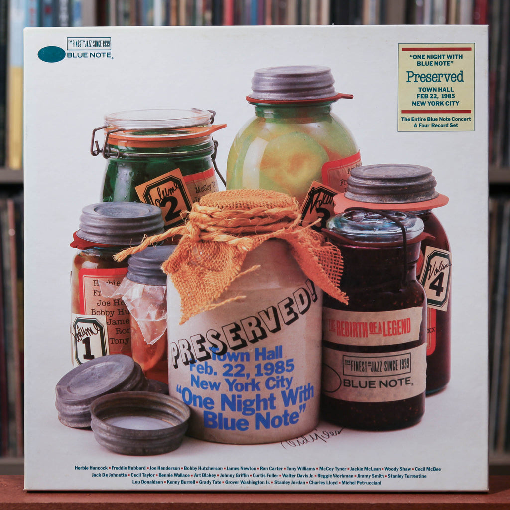 米4discs LP Various One Night With Blue Note Preserved BTDK85117 BLUE NOTE /01040 One Night With Blue Note Preserved, Vol. 1 (Live At Town