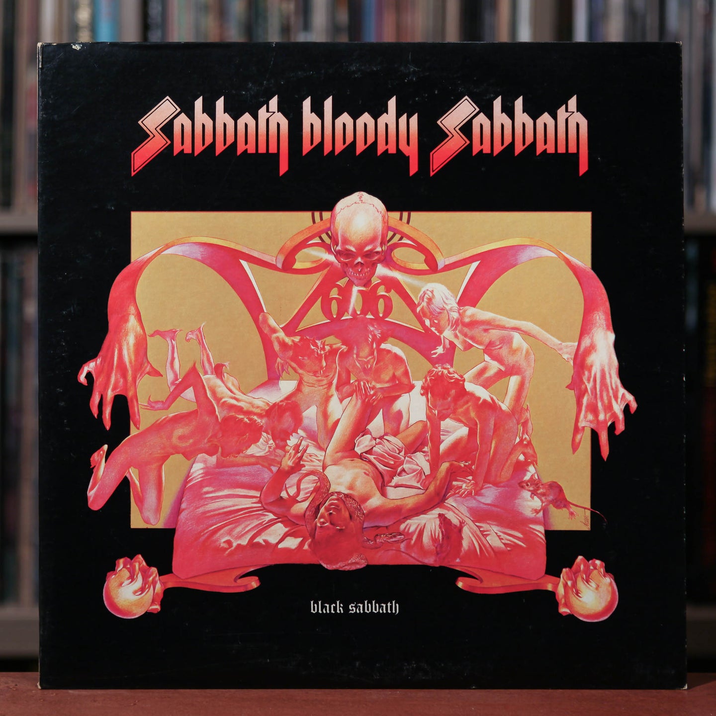 Black Sabbath - Sabbath, Bloody Sabbath - 1974 Warner Bros, EX/VG+
