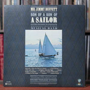 Jimmy Buffett - Son of a Son of a Sailor - 1978 ABC, VG+/EX