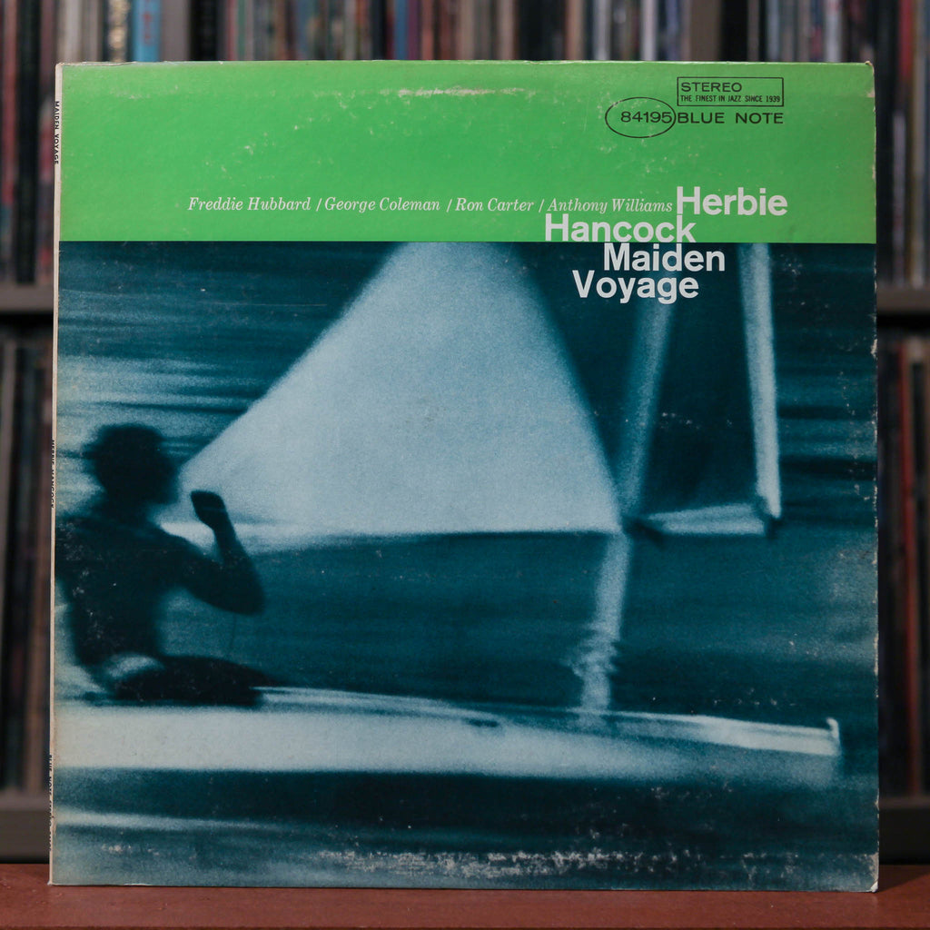 LP Herbie Hancock 処女航海 Maiden Voyage BST84195 BLUE NOTE /00260 HERBIE HANCOCK / Maiden Voyage (LP) / Blue Note | WAXPEND RECORDS