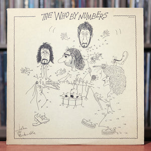 Who - The Who By Numbers - 1975 MCA, EX/EX