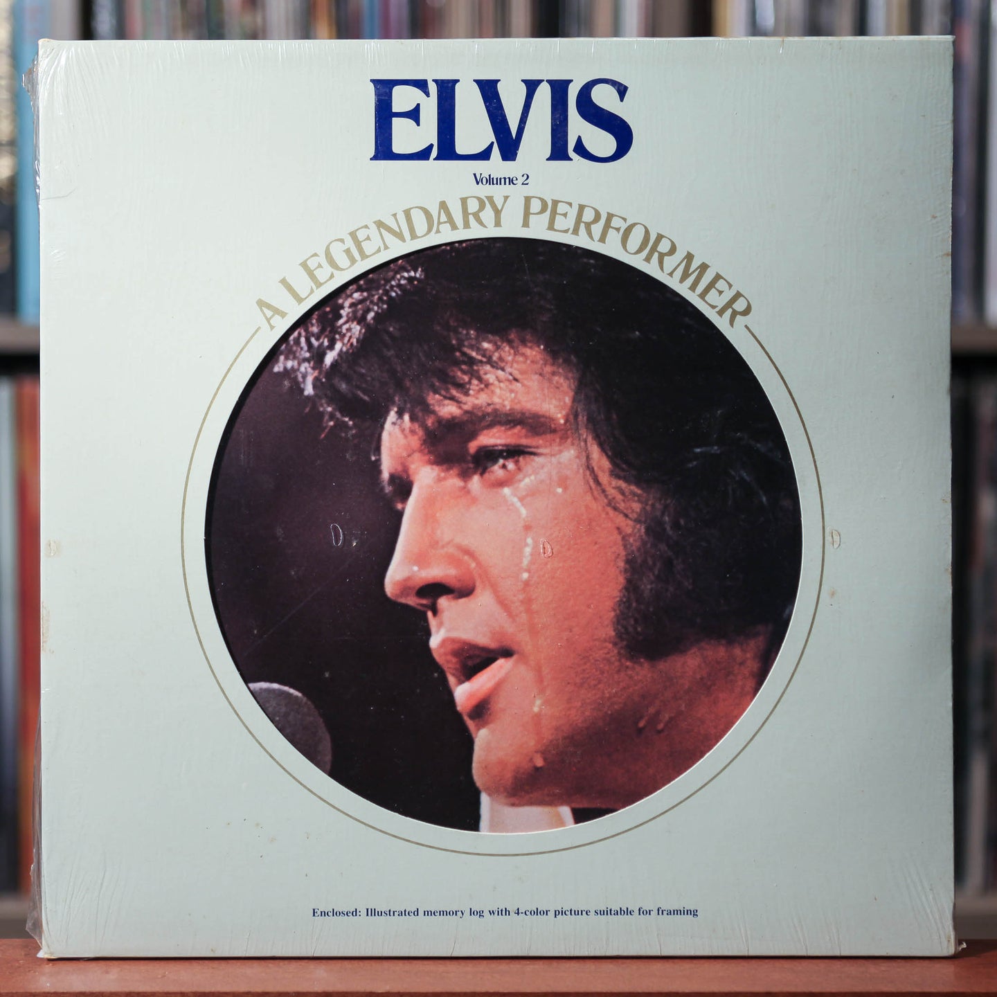 Elvis Presley - A Legendary Performer - Volume 2 - 1976 RCA, SEALED
