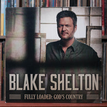Load image into Gallery viewer, Blake Shelton - Fully Loaded: God&#39;s Country - 2LP 2020 Warner Music Nashville, SEALED
