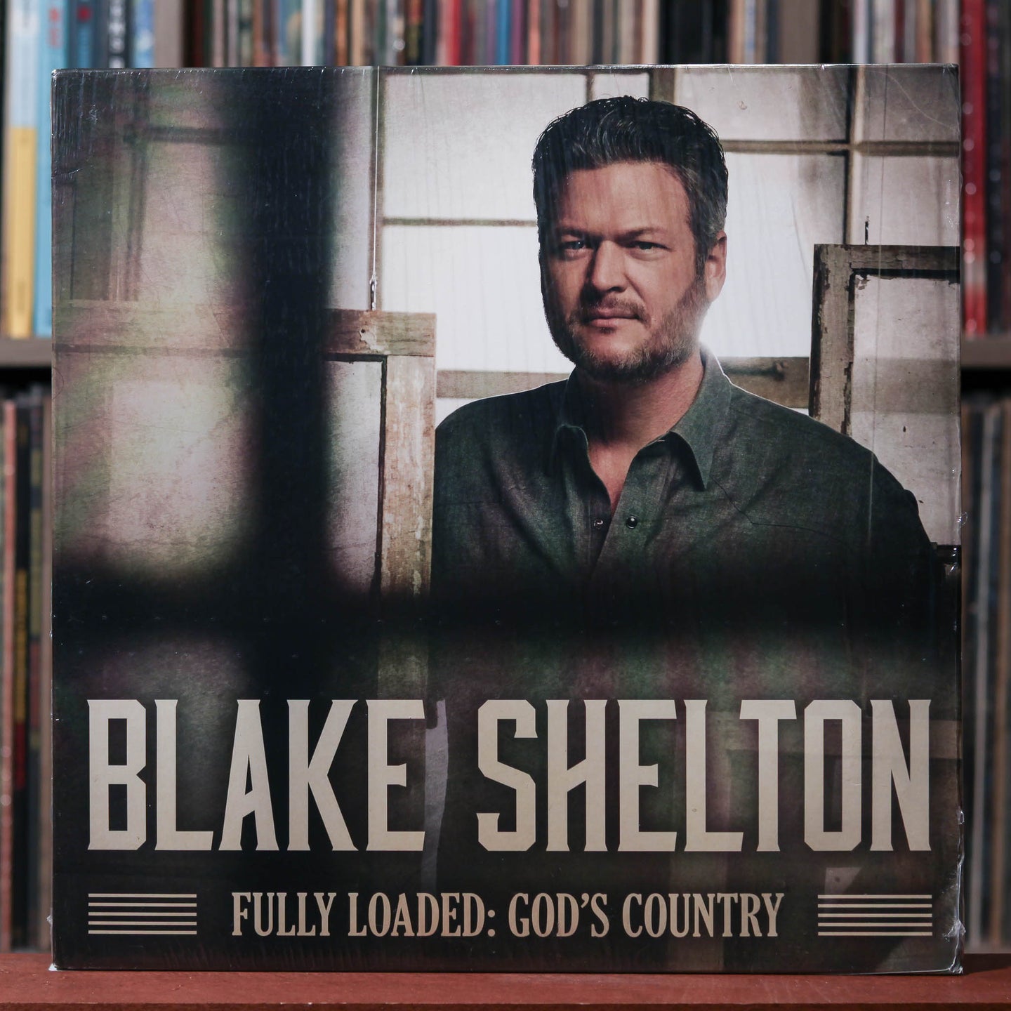 Blake Shelton - Fully Loaded: God's Country - 2LP 2020 Warner Music Nashville, SEALED