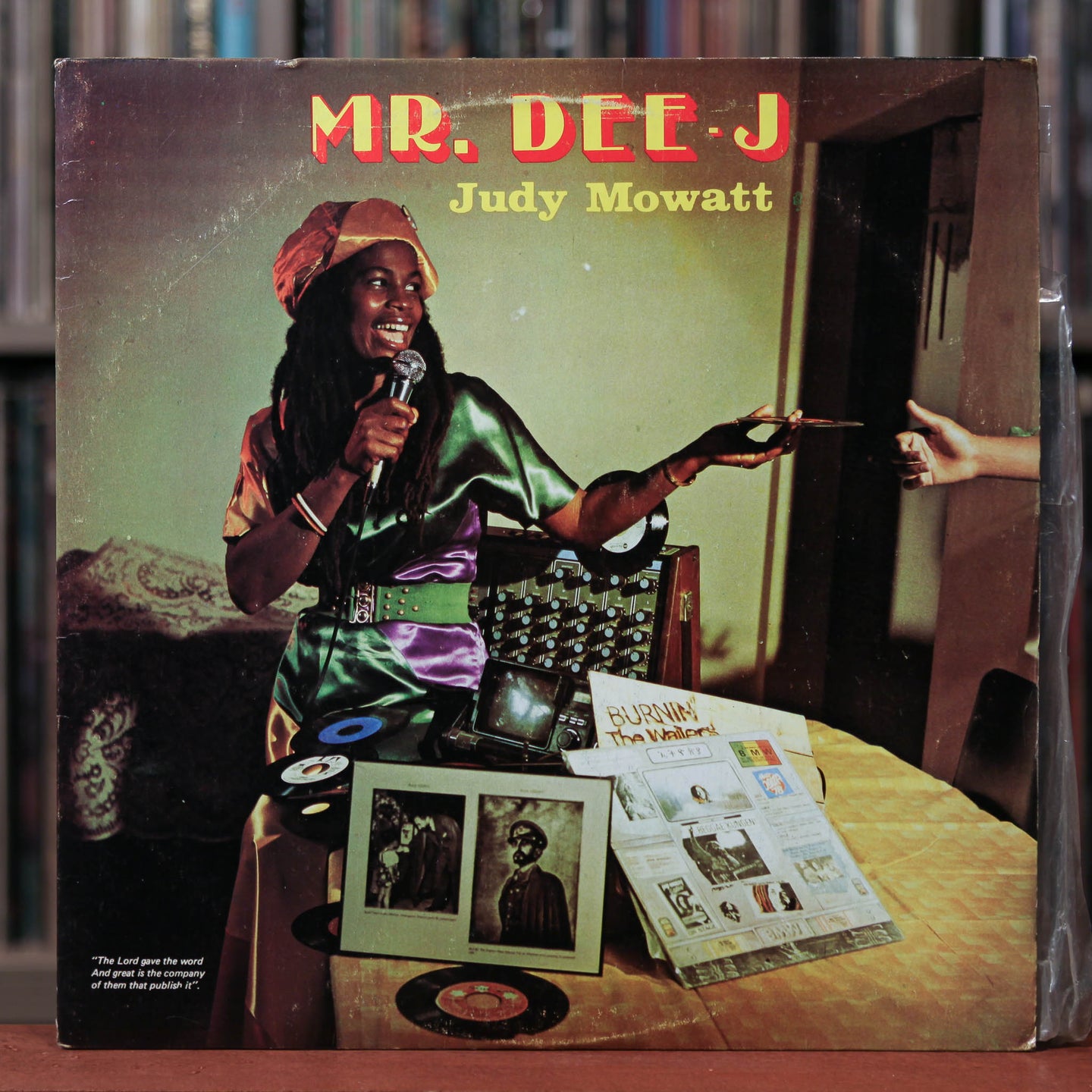 Judy Mowatt - Mr. Dee-J - Jamaican Import - 1981 Mr. Dee J, VG/VG+
