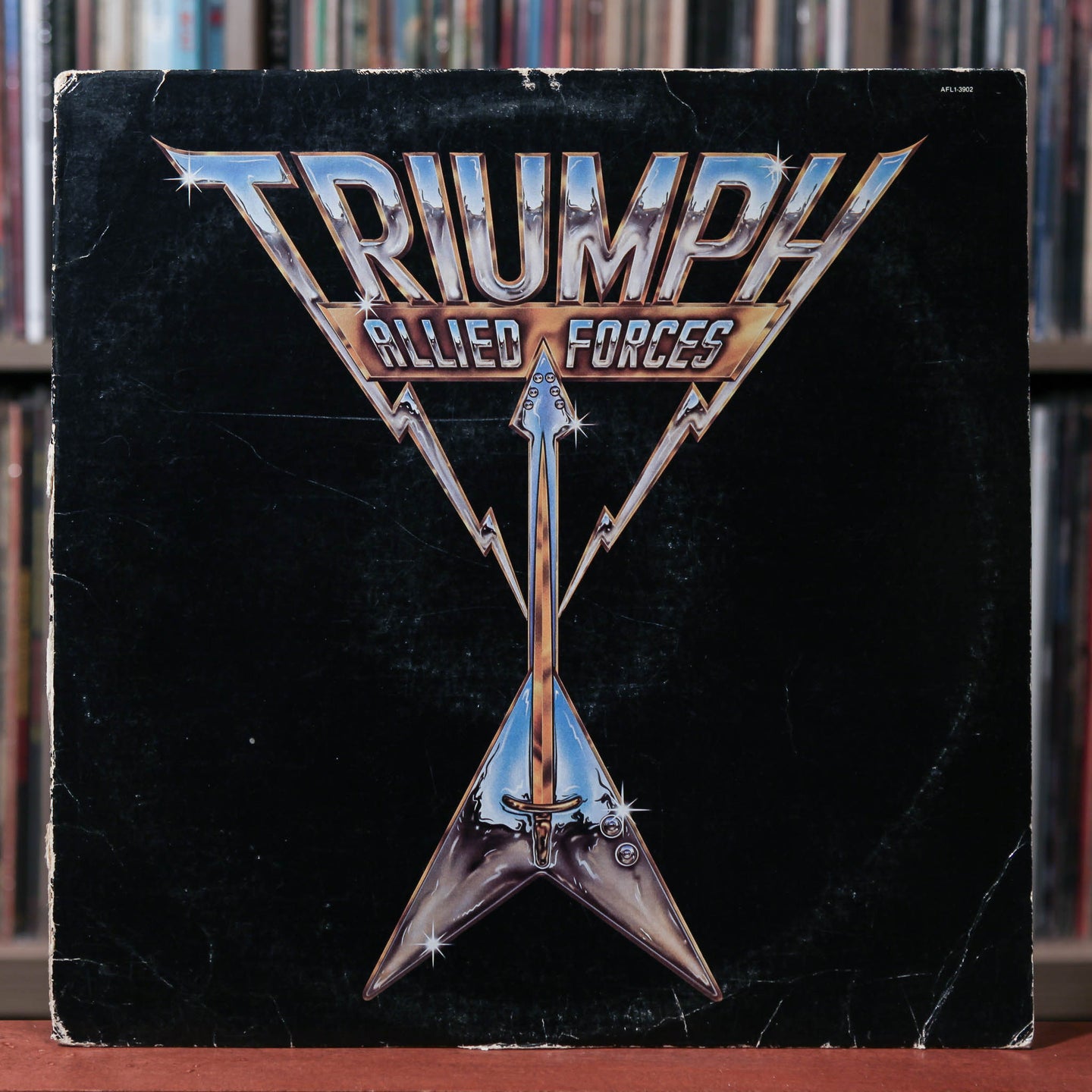 Triumph - Allied Forces - 1981 RCA Victor, VG/VG