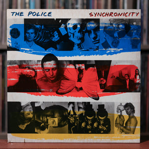 Police - Synchronicity - 1983 A&M, VG+/VG+