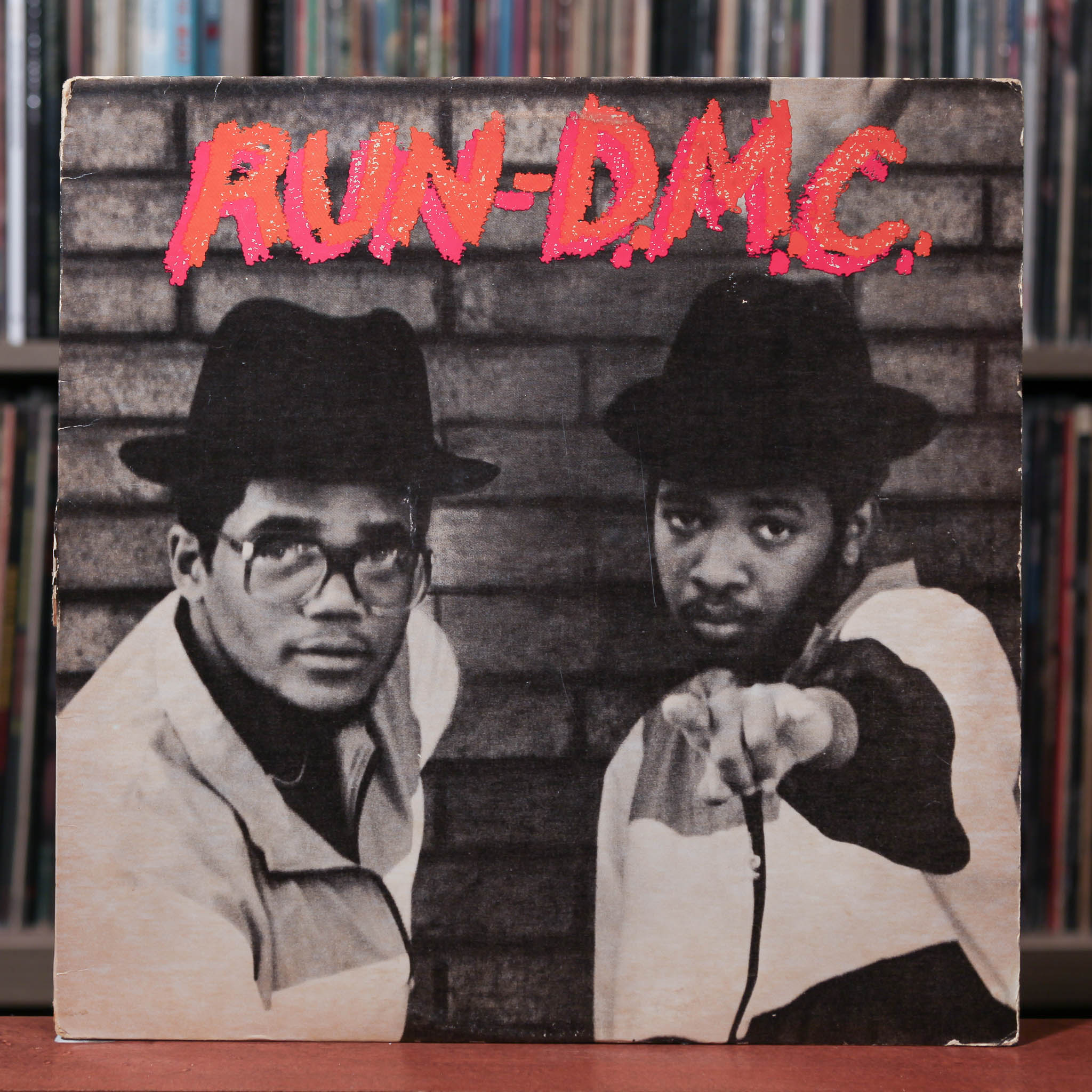 Run-DMC - Run-D.M.C. - 1984 Profile Records, VG+/VG