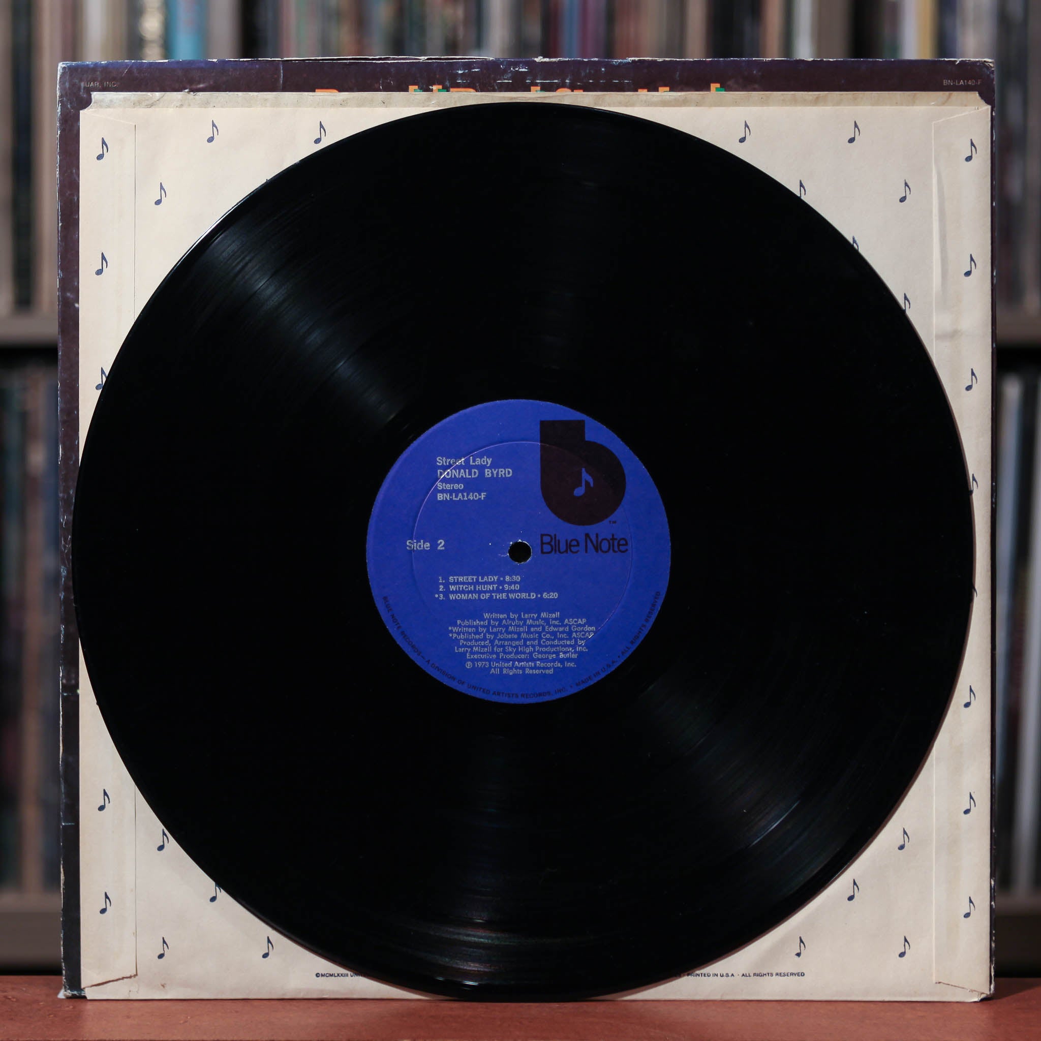 Donald Byrd - Street Lady - 1973 Blue Note, VG/VG+