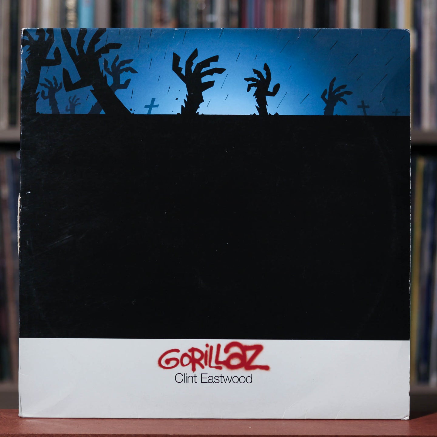 Gorillaz - Clint Eastwood - 12' Single - UK Import - 2001 Virgin, VG/VG