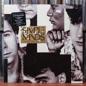 Simple Minds - Once Upon A Time - 1985 A&M, EX/VG w/Shrink
