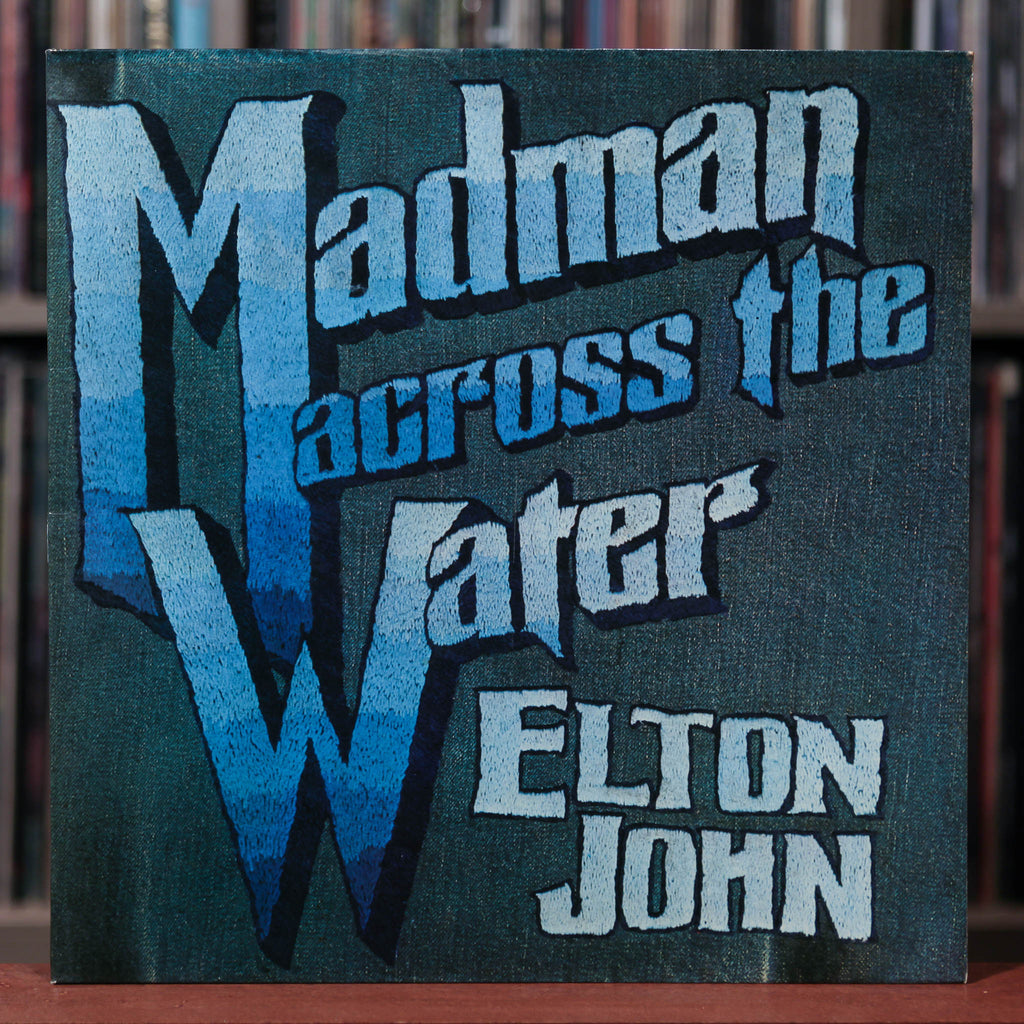 Elton John - Madman Across The Water - 1972 Carrere, VG+/VG
