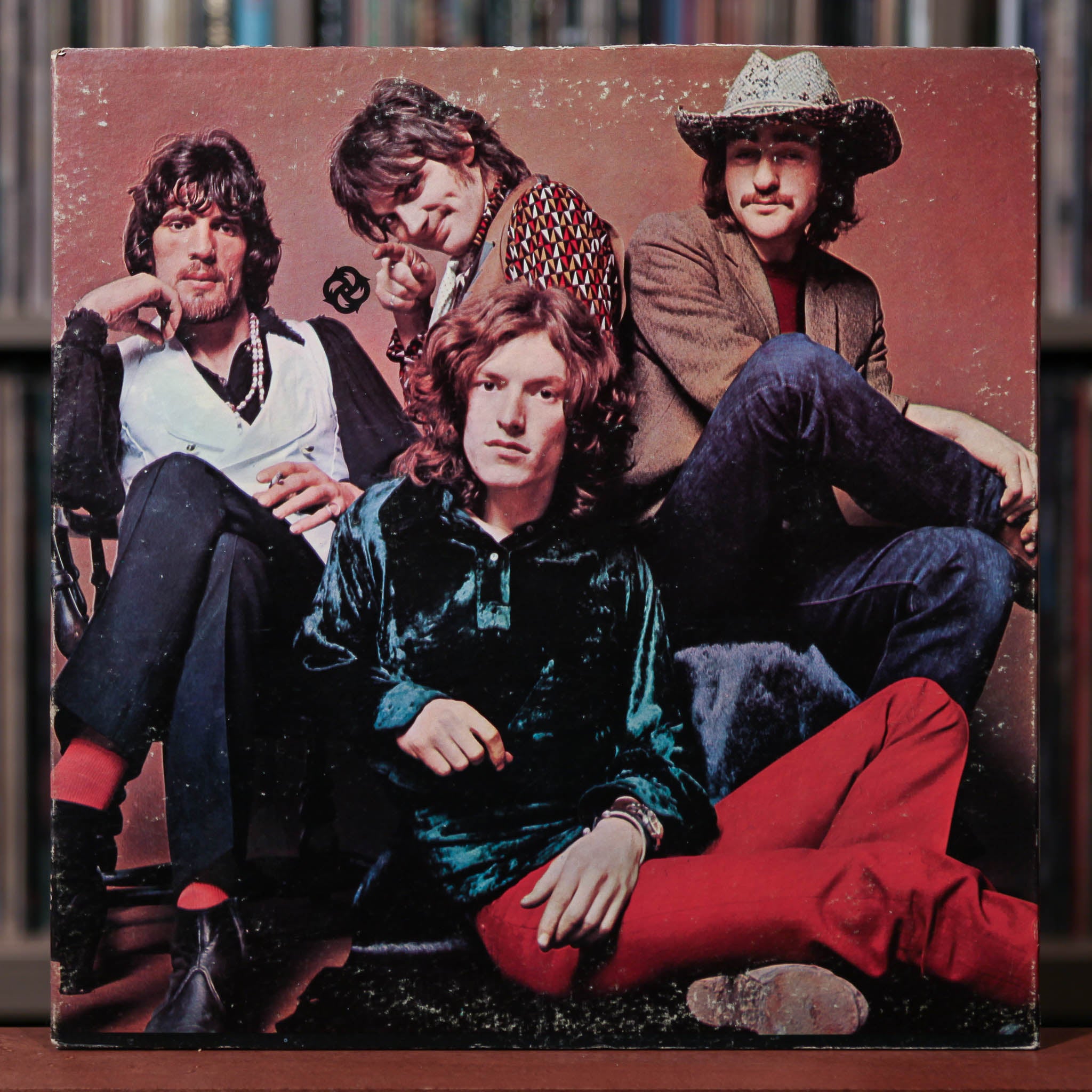 Traffic - Self-Titled - 1968 UA - VG/VG+