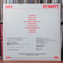 Load image into Gallery viewer, Kiss - Dynasty - 1979 Casablanca, VG+/VG+ w/Poster
