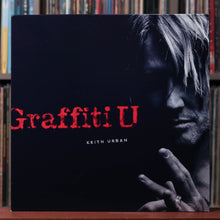 Load image into Gallery viewer, Keith Urban - Graffiti U -  2LP 2018 Hit Red Records, NM/NM
